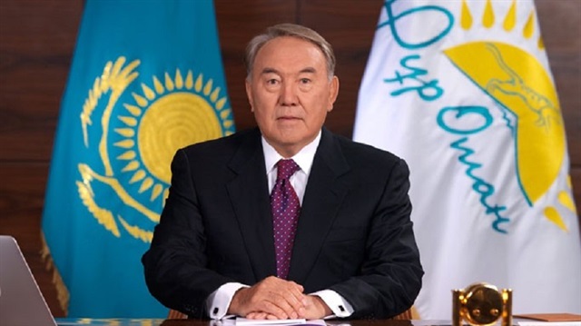 Kazakistan Cumhurbaşkanı Nursultan Nazarbayev