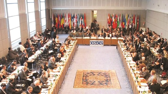 Diplomatik kaynaklar terör iltisaklı grup ve kişilerin AGİT toplantılarına katılımının engellenmesini istiyor.
