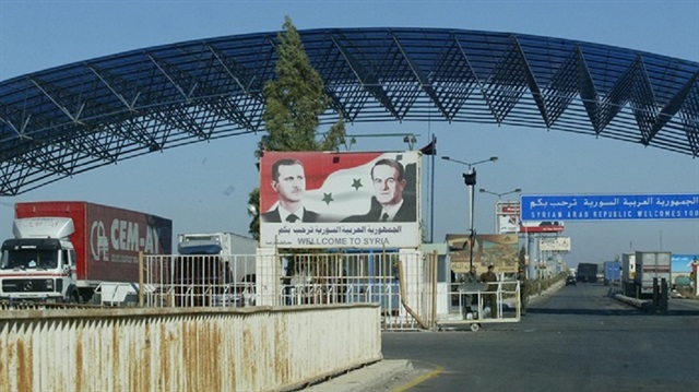 الأردن والنظام السوري يبحثان إعادة فتح المعابر الحدودية