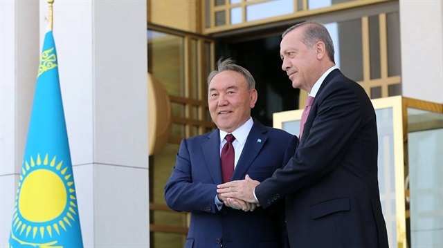 الرئيس الكازاخي: ندعم سياسات تركيا في المحافل الدولية