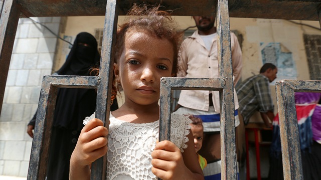 Arşiv: Yemen'deki çatışmalardan dolayı binlerce insan yerlerinden edildi.