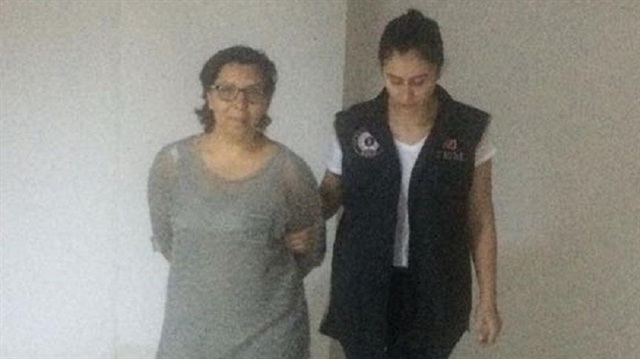 A female suspect who allegedly works for the PKK/KCK terrorists