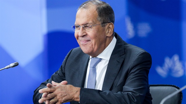Russian Foreign Minister Sergei Lavrov 