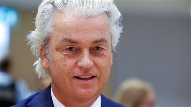 PVV's leader Geert Wilders 