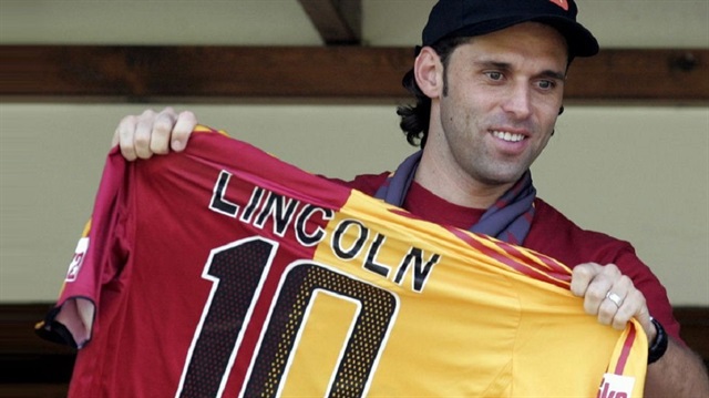 Lincoln, 2007-2009 arasında iki sezon Galatasaray forması giymişti.