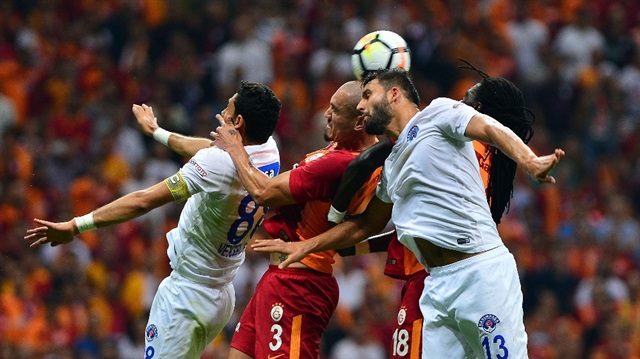 Süper Lig'de Galatasaray ile Kasımpaşa karşı karşıya geliyor. 