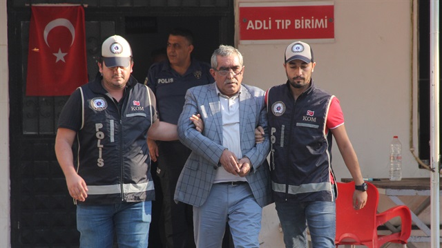 Adana'da çiftçilerin arazisine zorla el koyan çete lideri polisin operasyonuyla yakalandı.