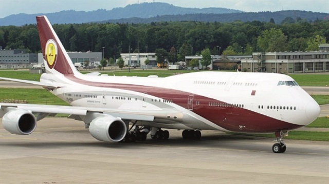 747-8i Boeing Business Jet 