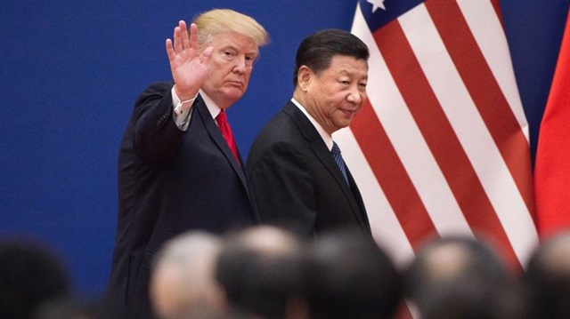 ABD Başkanı Donald Trump - Çin Devlet Başkanı Şi Cinping