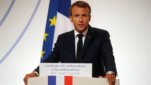 Fransa Cumhurbaşkanı Emmanuel Macron, Cezayir Soykırımı'nın sembolik davasıyla ilgili suçu devleti adına üstlendi.