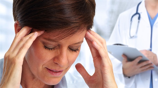 Özellikle lodoslu havalar migren hastalığını tetikliyor.