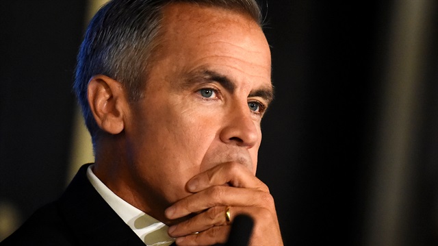 Mark Carney, the Governor of the Bank of England