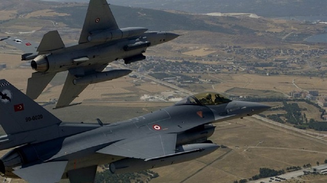 سلاح الجو التركي يحيّد 5 إرهابيين