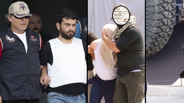 ​Terörist Yusuf Nazik, MİT'in çok özel bir operasyonuyla Lazkiye'de yakalanmış ve Türkiye'te getirilmişti.