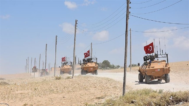 القوات التركية تسيّر دورية جديدة في منبج السورية