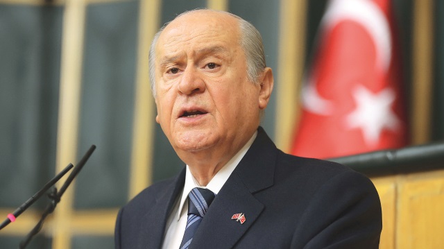 ​MHP Genel Başkanı Devlet Bahçeli