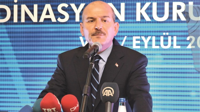 İçişleri Bakanı Süleyman Soylu