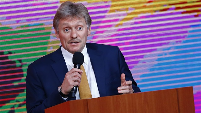 Kremlin Sözcüsü Dimitriy Peskov