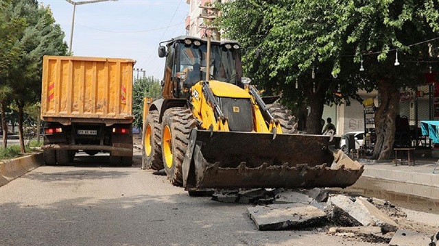 Diyarbakır'da 4 ilçe doğalgaza kavuşuyor.