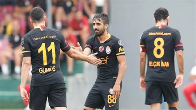 Yeni transfer Muğdat, sarı-kırmızılı formayla 18 dakika süre aldı. 