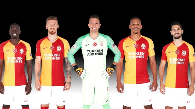 Turkish team Galatasaray to wear official Turkish Airlines logo on their jerseys