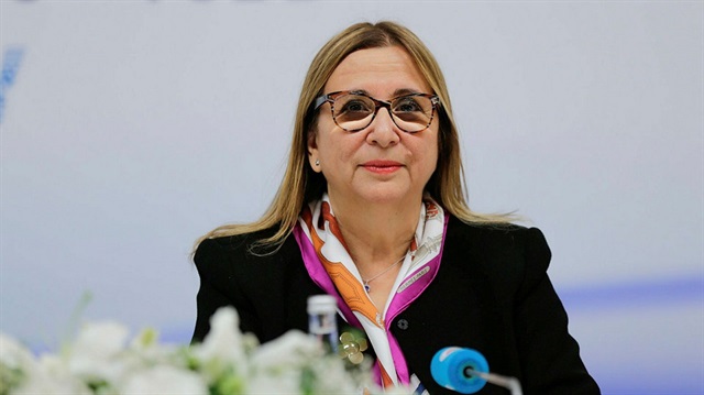 وزيرة التجارة التركية تبحث مع مفوض أوروبي العلاقات الثنائية