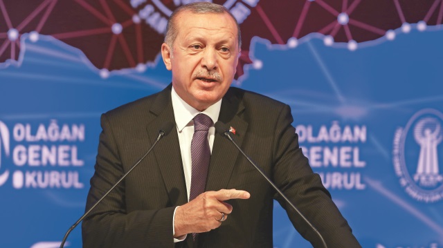 Cumhurbaşkanı Tayyip Erdoğan, ekonomideki gelişmelere ilişkin çok önemli mesajlar verdi