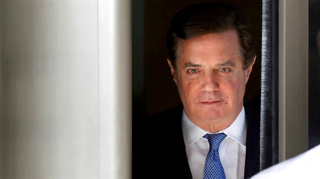 Former Trump campaign manager Paul Manafort 