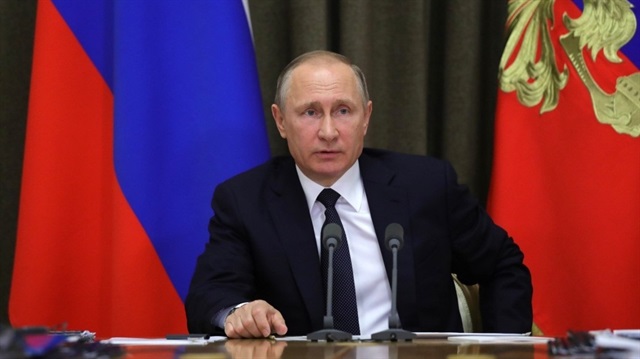 الكرملين: بوتين يبحث مستجدات إدلب بمجلس الأمن الروسي