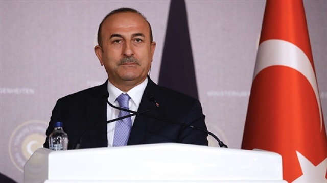 Turkish FM Mevlüt Çavuşoğlu