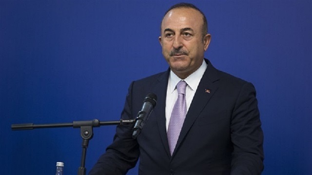 Turkish FM Mevlüt Çavuşoğu