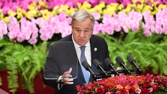 Antonio Guterres, the Secretary-General of the United Nations