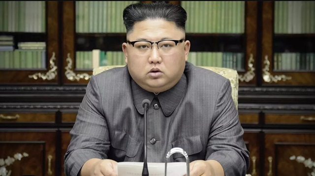 Kuzey Kore Lideri Kim Jong-Un
