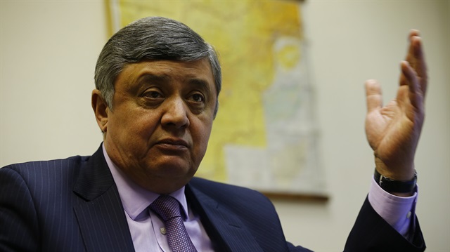 Russian presidential envoy to Afghanistan Kabulov

