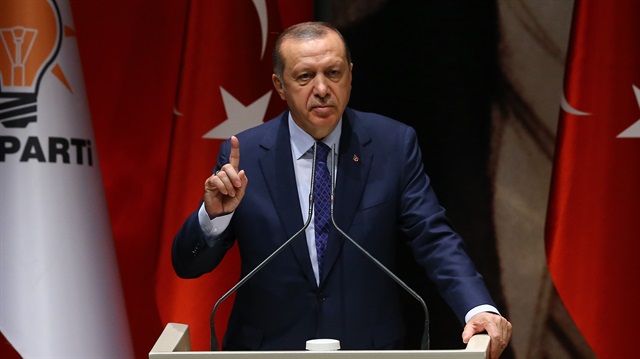 Başkan Erdoğan, AK Parti İl Başkanları ile bir araya geldi.