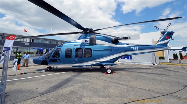  T625 Genel Maksat Helikopteri