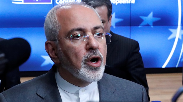 Iran's Foreign Minister Mohammad Javad Zarif