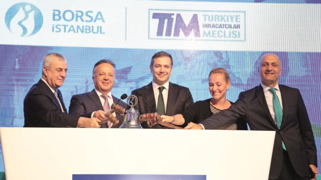 TİM İhracat Endeksi Borsa İstanbul'da işlem görmeye başladı