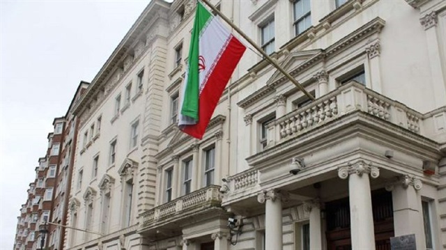 إيران تعلن تعرض سفارتها لدى باريس لهجوم