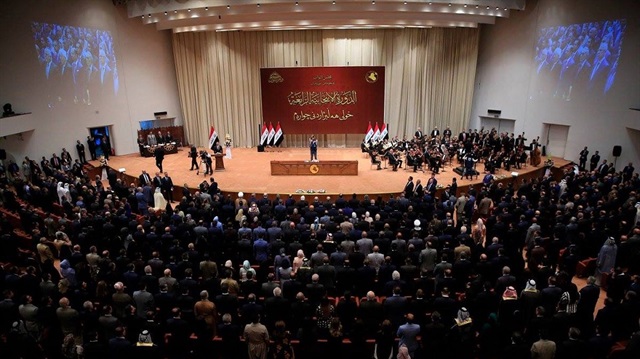 الحلبوسي رئيسا جديدا لمجلس النواب العراقي