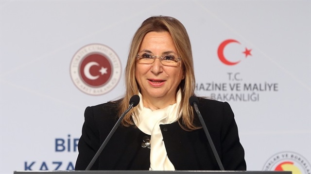  وزيرة التجارة التركية، روهصار بكجان