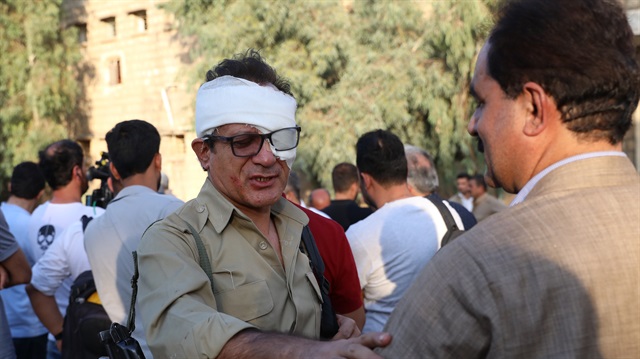 Kampa düzenlenen saldırıda, 16 kişi öldü, 40 kişi yaralandı.