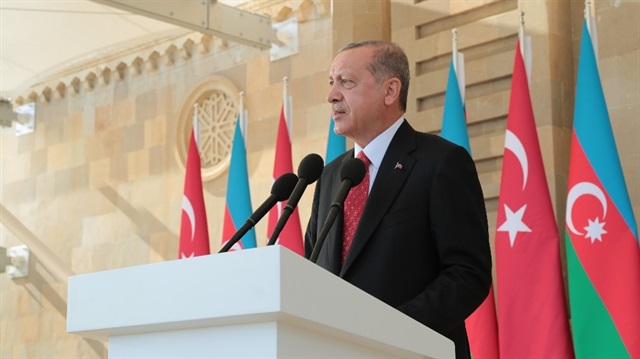 Turkish President Recep Tayyip Erdoğan