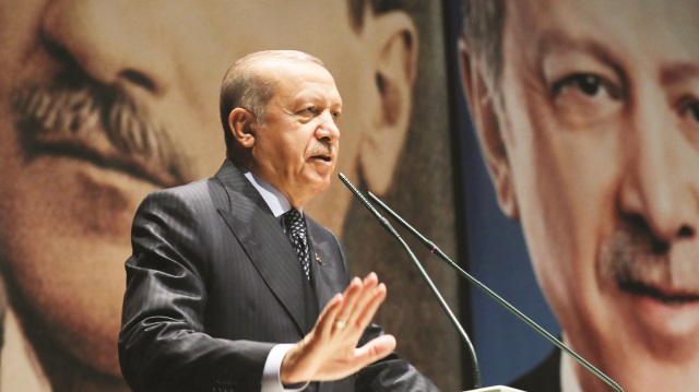 Cumhurbaşkanı Erdoğan, Merkez Bankası’nın faiz artırma kararına çok sert çıktı.