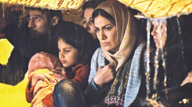 Dün vizyona giren Misafir filminde Suriyeli göçmenlerin yaşadığı acılar küçük bir kız çocuğunun gözünden anlatılıyor.