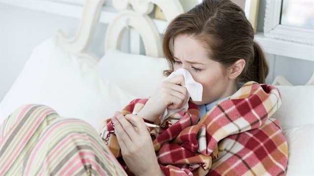 Kronik rahatsızlığı olanlar vücut direnci düşük olduğundan daha kolay gribe yakalanıyor.