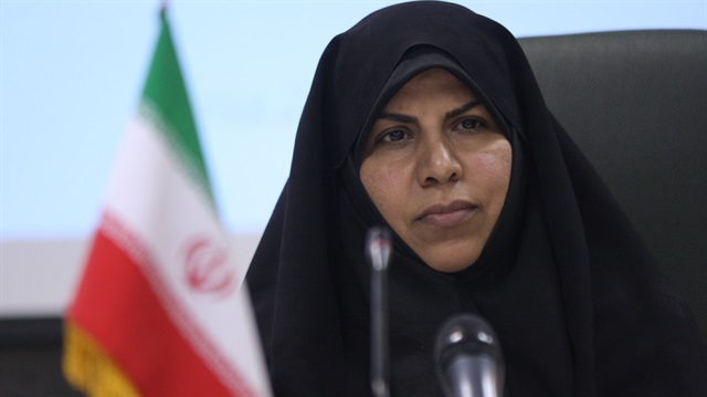 İran eski Cumhurbaşkanı Ali Ekber Haşimi Rafsancani'nin kızı Faize Haşimi