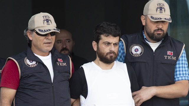 ​Terörist Yusuf Nazik, MİT'in çok özel bir operasyonuyla Lazkiye'de yakalanmış ve Türkiye'ye getirilmişti. 