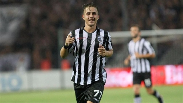 Pelkas, bu sezon PAOK formasıyla çıktığı 7 maçta 1 gol attı.