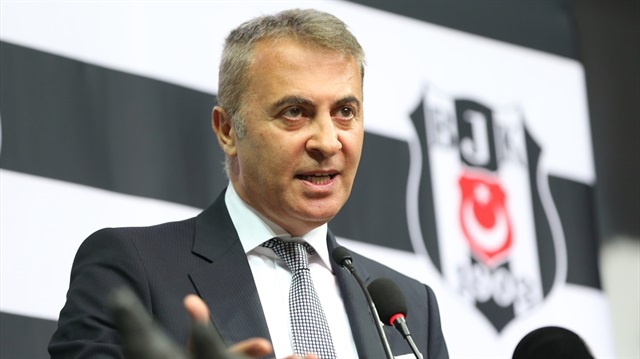 Beşiktaş Kulübü Başkanı Fikret Orman.